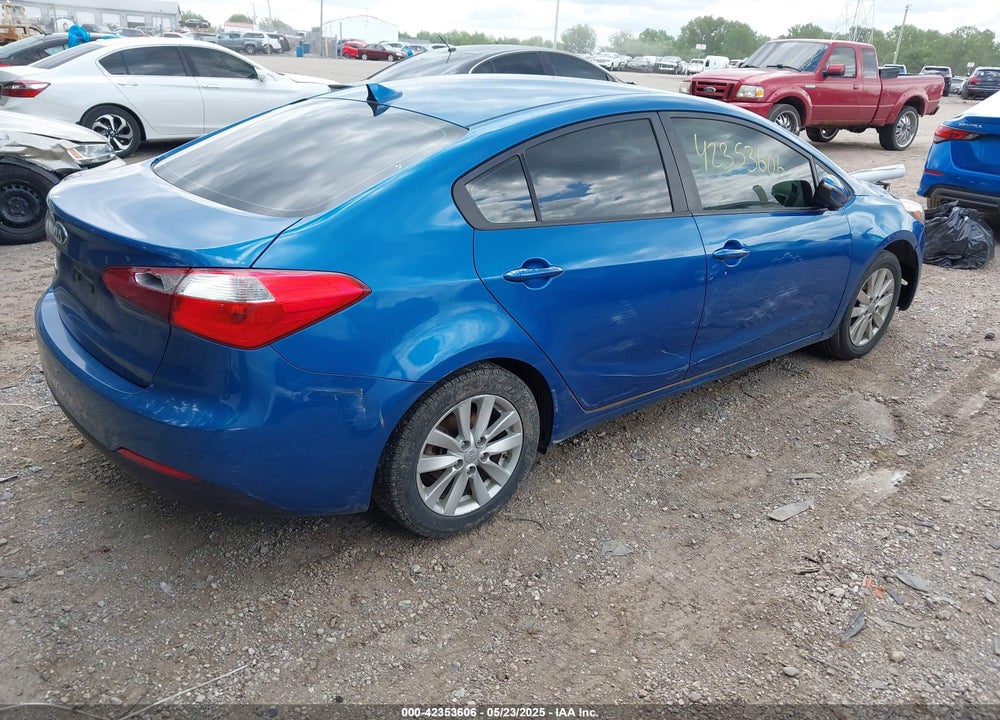 2015 KIA FORTE VIN: KNAFX4A63F5255766