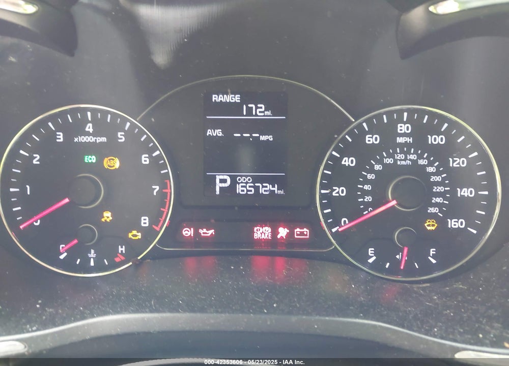 2015 KIA FORTE VIN: KNAFX4A63F5255766