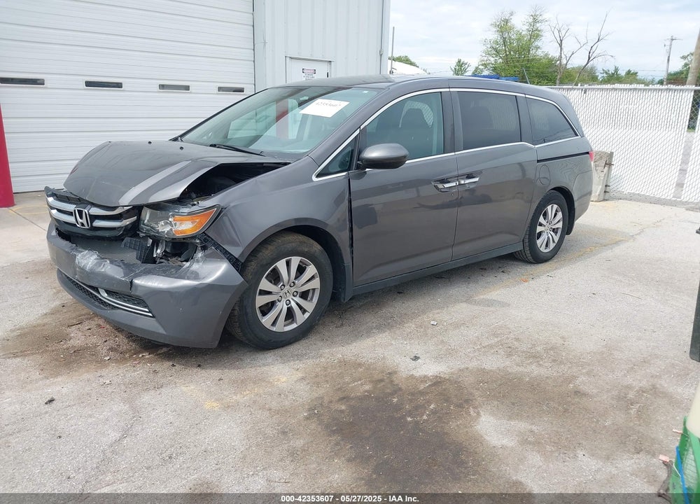 2016 HONDA ODYSSEY VIN: 5FNRL5H64GB079611