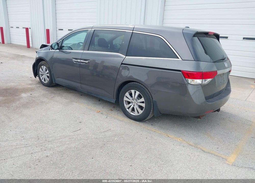 2016 HONDA ODYSSEY VIN: 5FNRL5H64GB079611