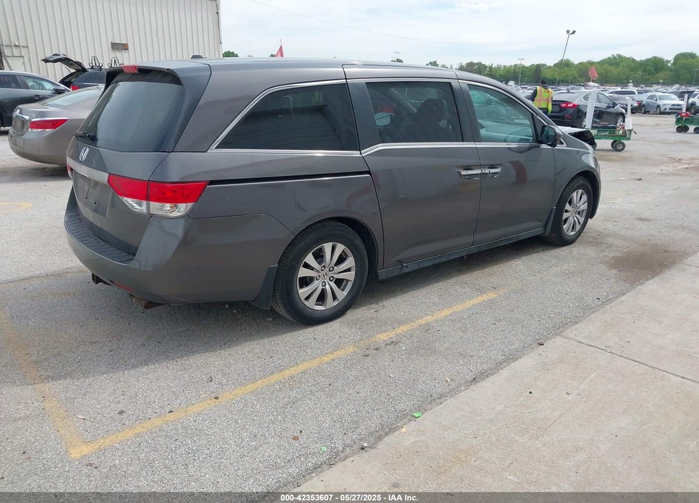 2016 HONDA ODYSSEY VIN: 5FNRL5H64GB079611