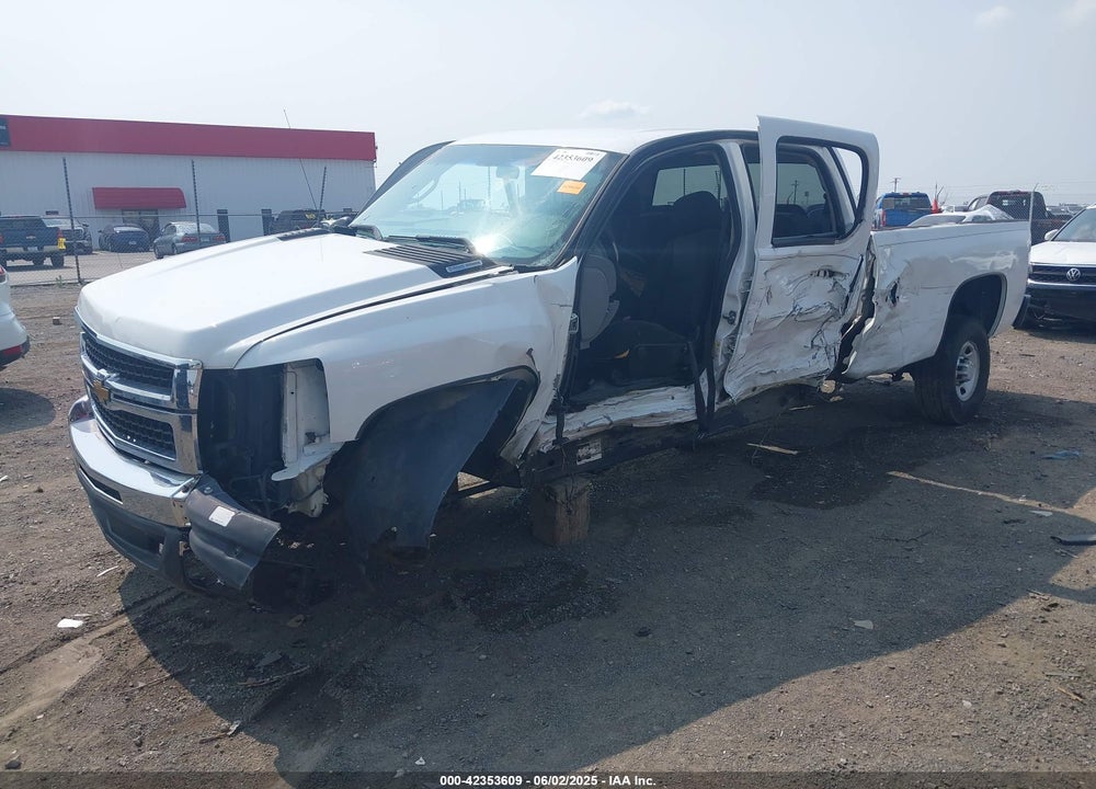 2010 CHEVROLET SILVERADO 2500 VIN: 1GC4CVB62AF111719
