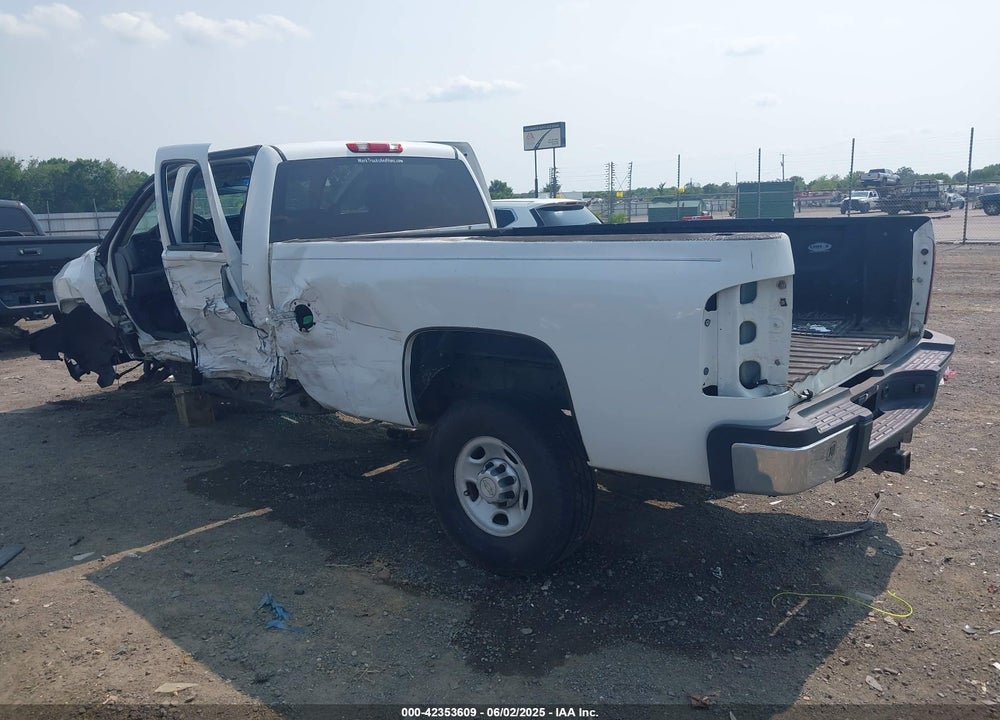 2010 CHEVROLET SILVERADO 2500 VIN: 1GC4CVB62AF111719