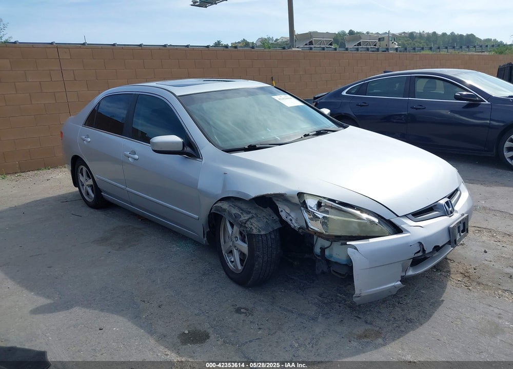 2004 HONDA ACCORD 2.4 EX VIN: 1HGCM55844A168335