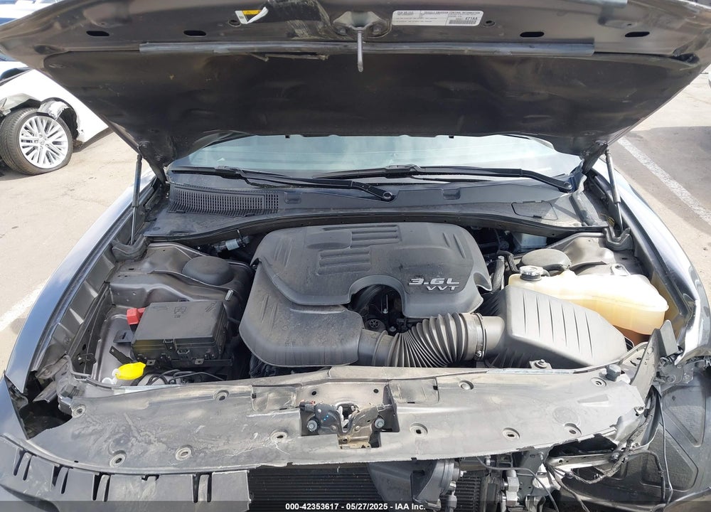 2022 DODGE CHARGER VIN: 2C3CDXHG3NH124024