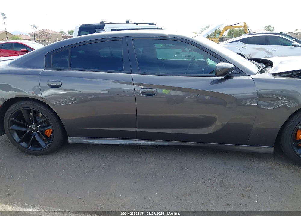 2022 DODGE CHARGER VIN: 2C3CDXHG3NH124024