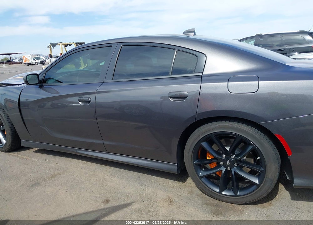 2022 DODGE CHARGER VIN: 2C3CDXHG3NH124024