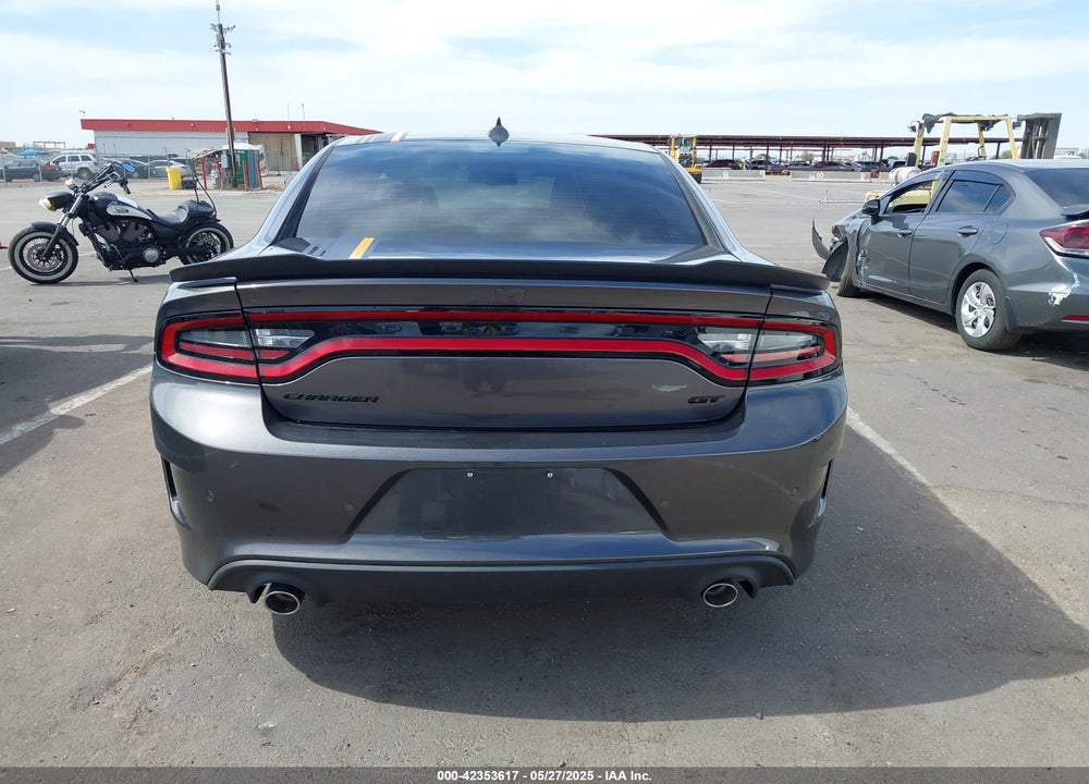 2022 DODGE CHARGER VIN: 2C3CDXHG3NH124024