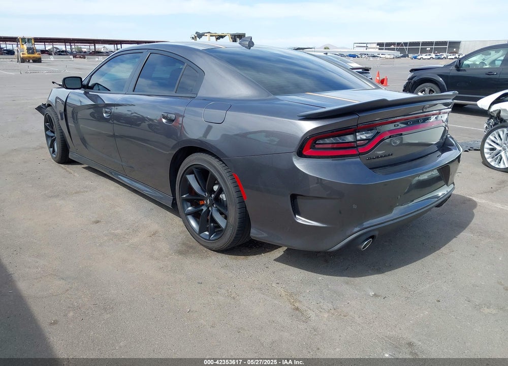 2022 DODGE CHARGER VIN: 2C3CDXHG3NH124024
