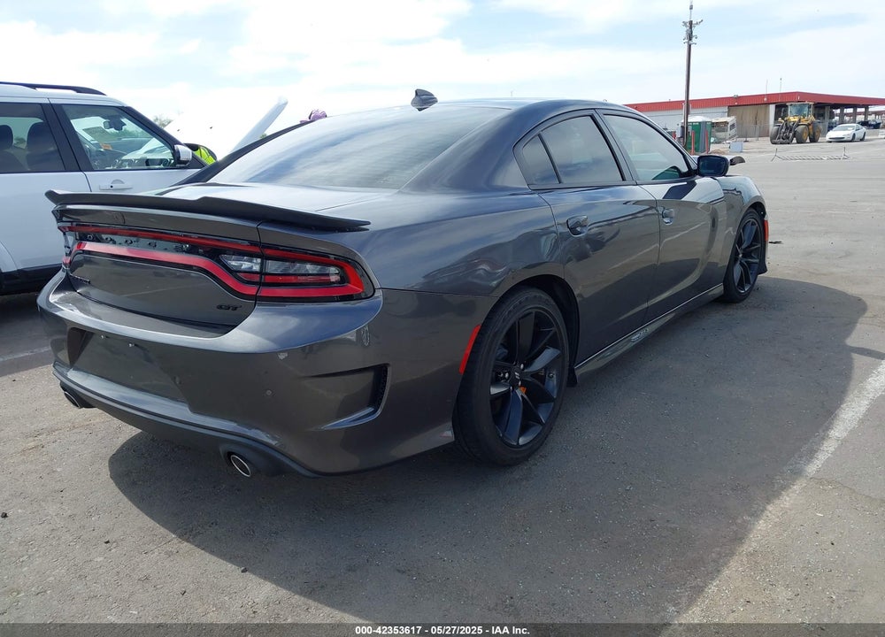 2022 DODGE CHARGER VIN: 2C3CDXHG3NH124024