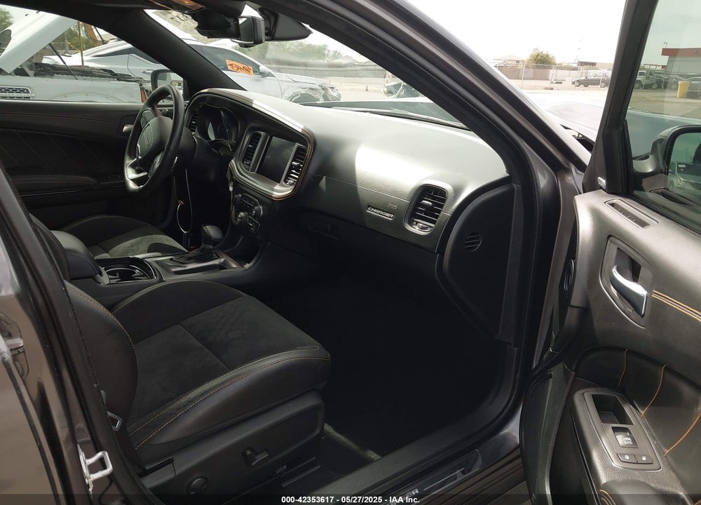 2022 DODGE CHARGER VIN: 2C3CDXHG3NH124024