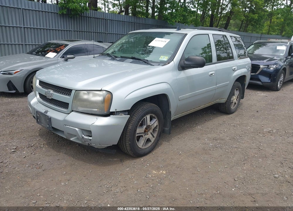 2007 CHEVROLET TRAILBLAZER VIN: 1GNDT13S972197753