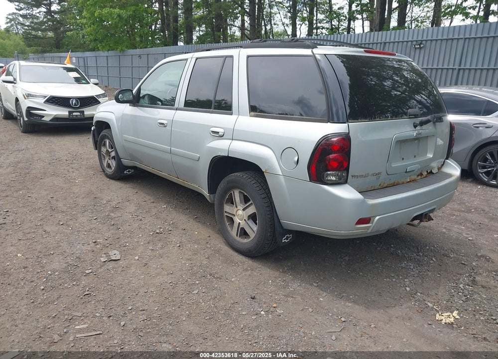 2007 CHEVROLET TRAILBLAZER VIN: 1GNDT13S972197753