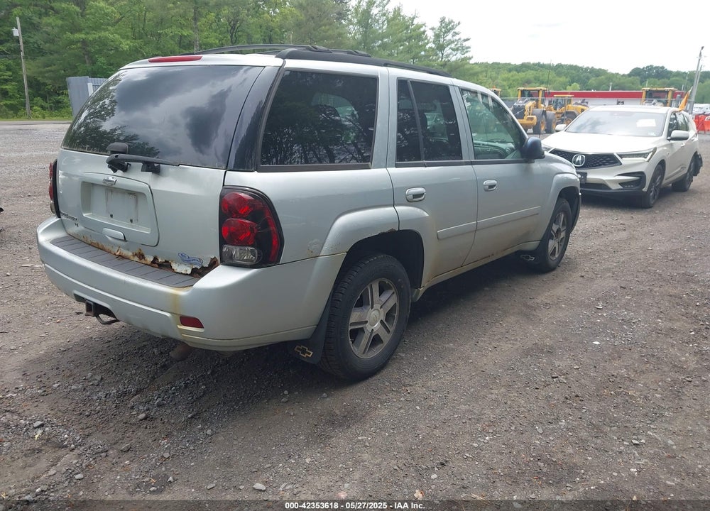 2007 CHEVROLET TRAILBLAZER VIN: 1GNDT13S972197753
