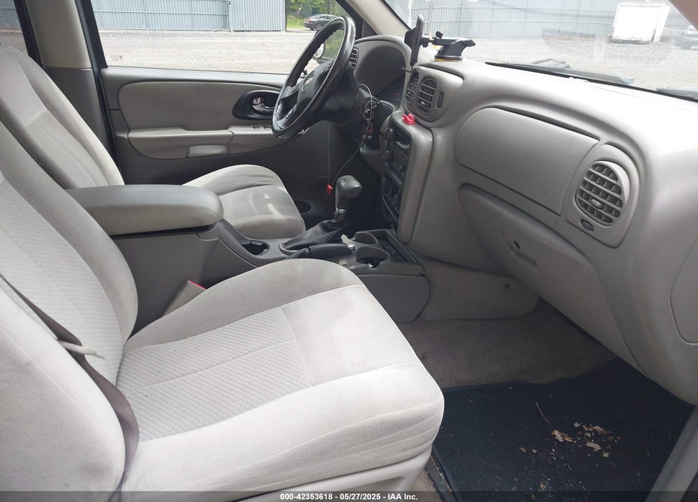 2007 CHEVROLET TRAILBLAZER VIN: 1GNDT13S972197753