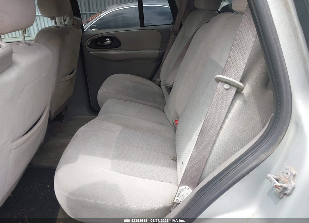 2007 CHEVROLET TRAILBLAZER VIN: 1GNDT13S972197753