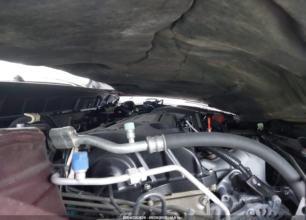 2013 HONDA ACCORD LX VIN: 1HGCR2F34DA258975