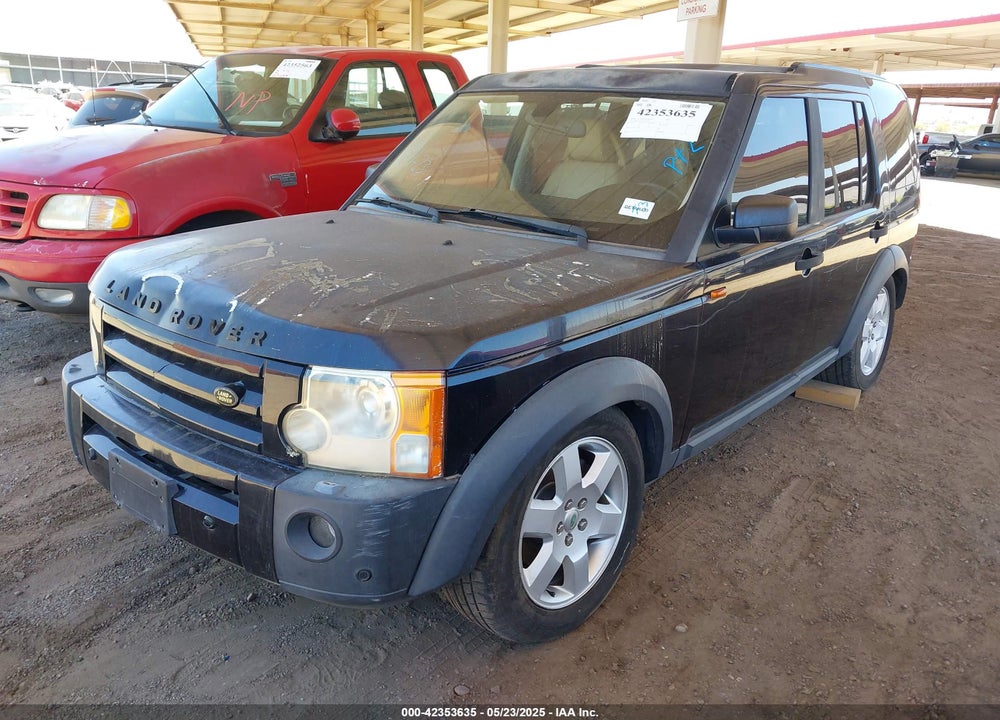 2006 LAND ROVER LR3 VIN: SALAG25456A371156