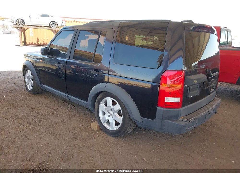 2006 LAND ROVER LR3 VIN: SALAG25456A371156