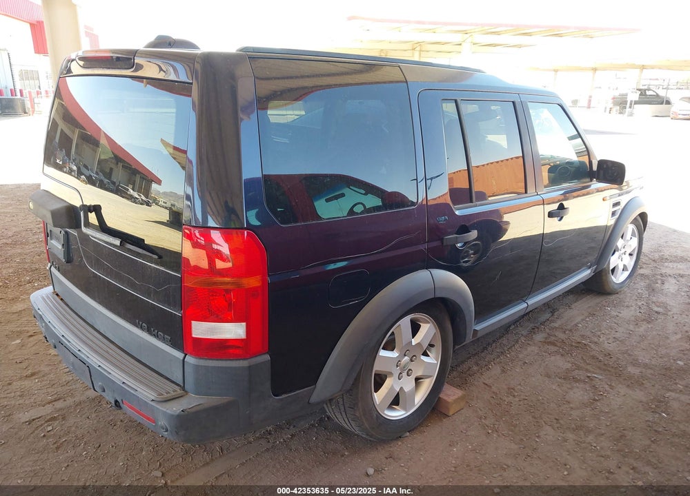 2006 LAND ROVER LR3 VIN: SALAG25456A371156
