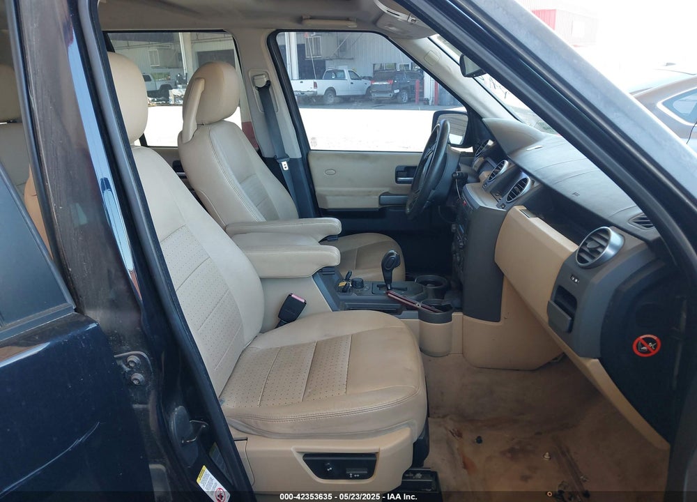 2006 LAND ROVER LR3 VIN: SALAG25456A371156