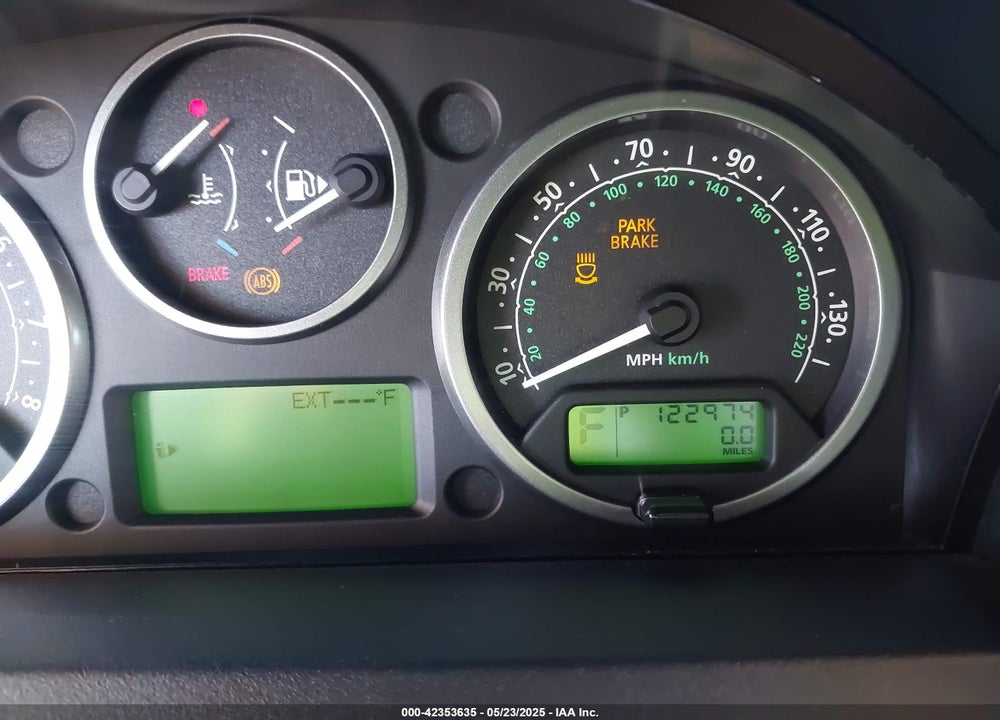 2006 LAND ROVER LR3 VIN: SALAG25456A371156