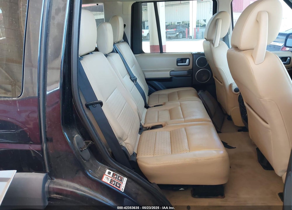 2006 LAND ROVER LR3 VIN: SALAG25456A371156