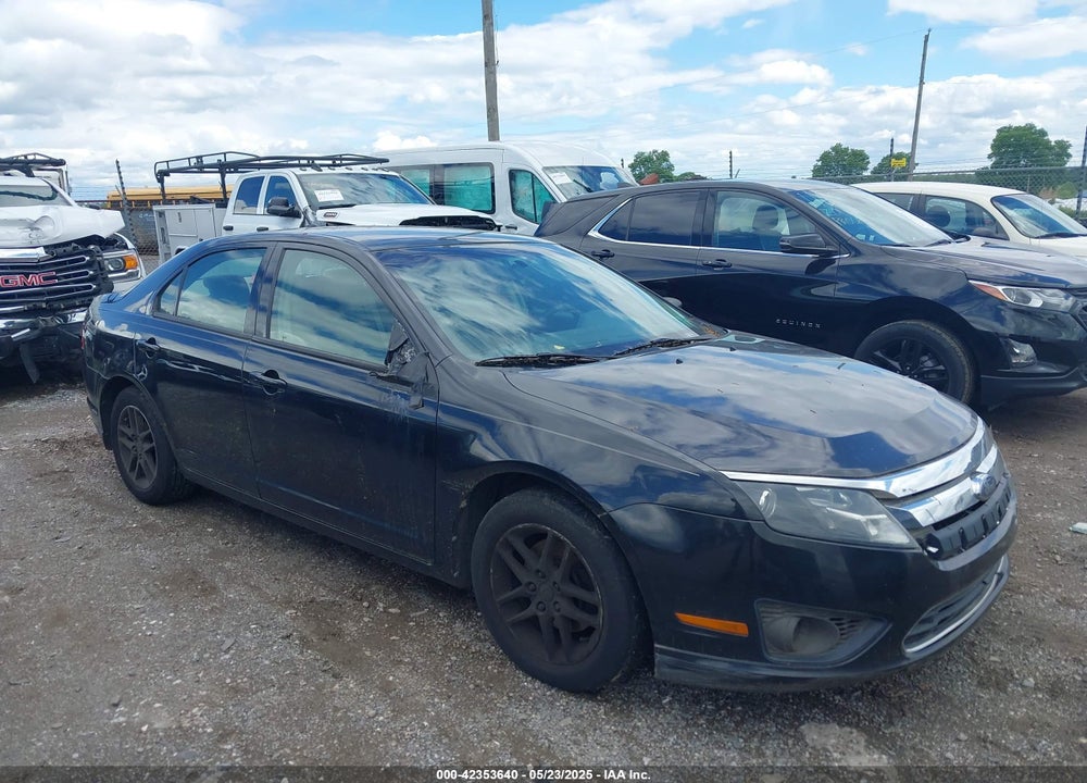 2010 FORD FUSION VIN: 3FAHP0GA7AR197379