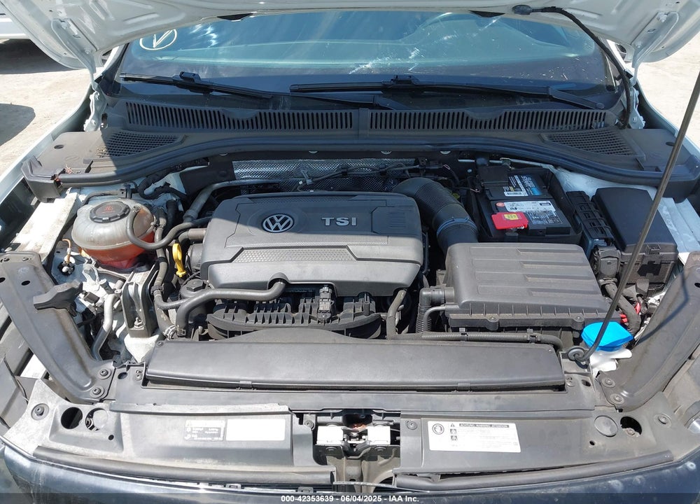 2019 VOLKSWAGEN JETTA VIN: 3VW6T7BU1KM163957