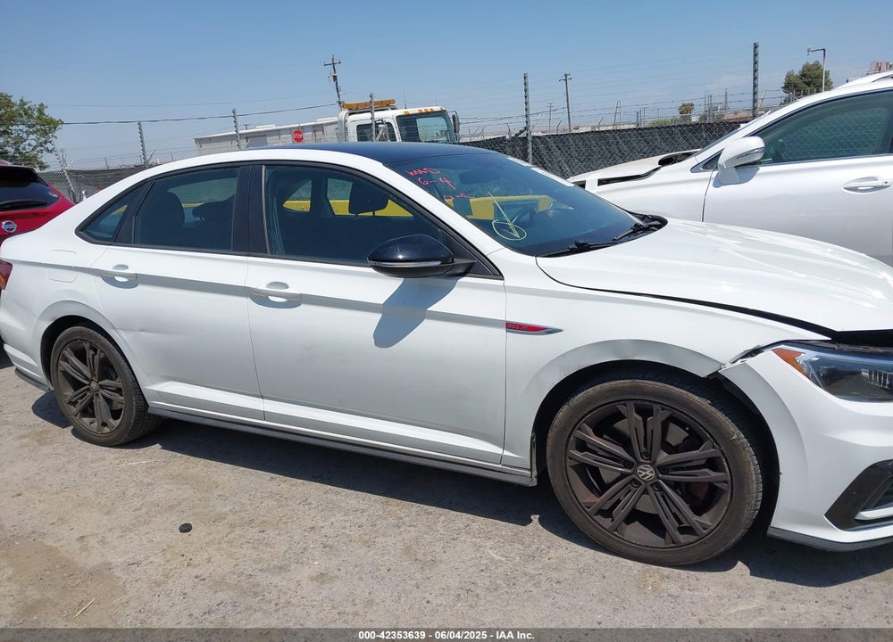 2019 VOLKSWAGEN JETTA VIN: 3VW6T7BU1KM163957
