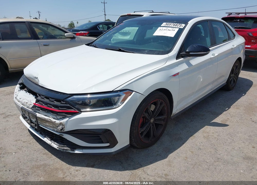 2019 VOLKSWAGEN JETTA VIN: 3VW6T7BU1KM163957