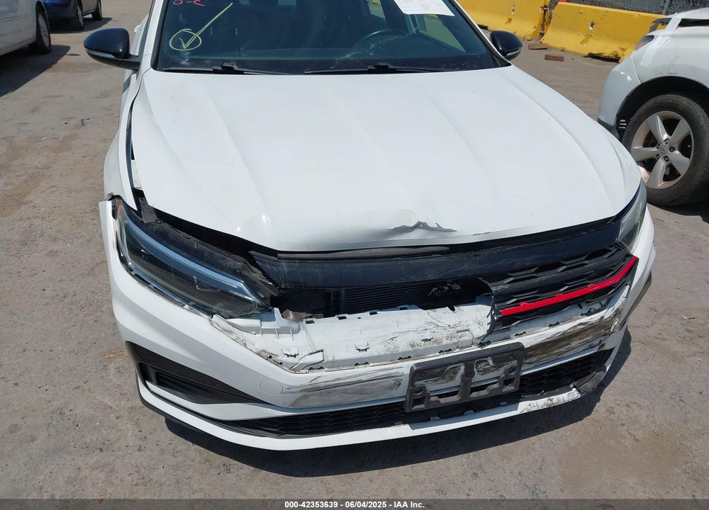 2019 VOLKSWAGEN JETTA VIN: 3VW6T7BU1KM163957