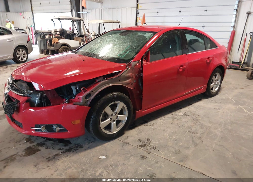 2012 CHEVROLET CRUZE VIN: 1G1PF5SC0C7377661