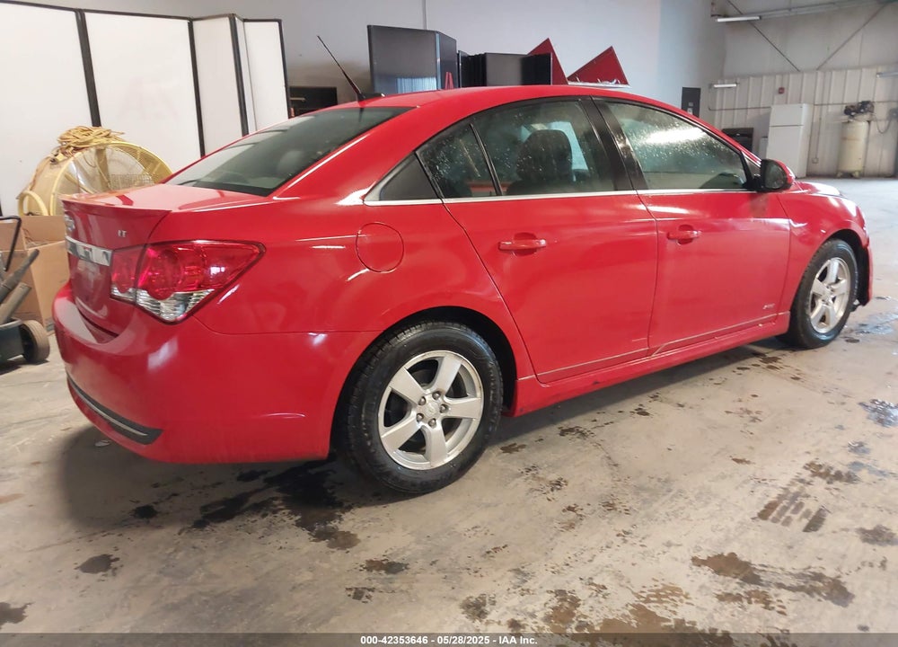 2012 CHEVROLET CRUZE VIN: 1G1PF5SC0C7377661
