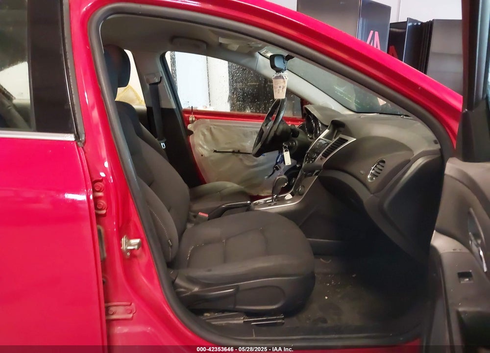 2012 CHEVROLET CRUZE VIN: 1G1PF5SC0C7377661