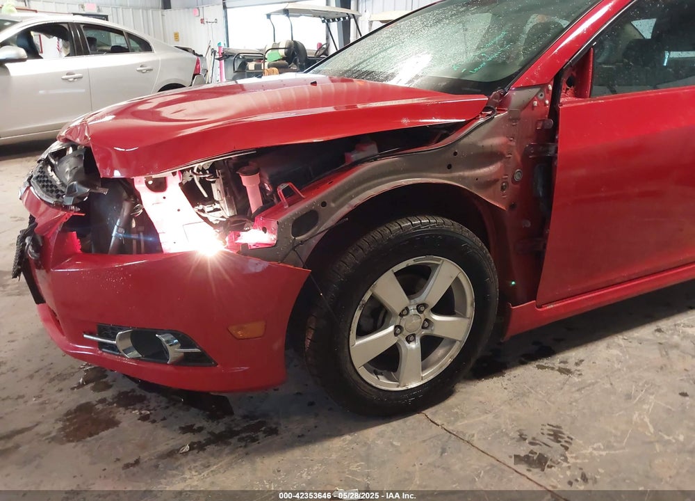 2012 CHEVROLET CRUZE VIN: 1G1PF5SC0C7377661