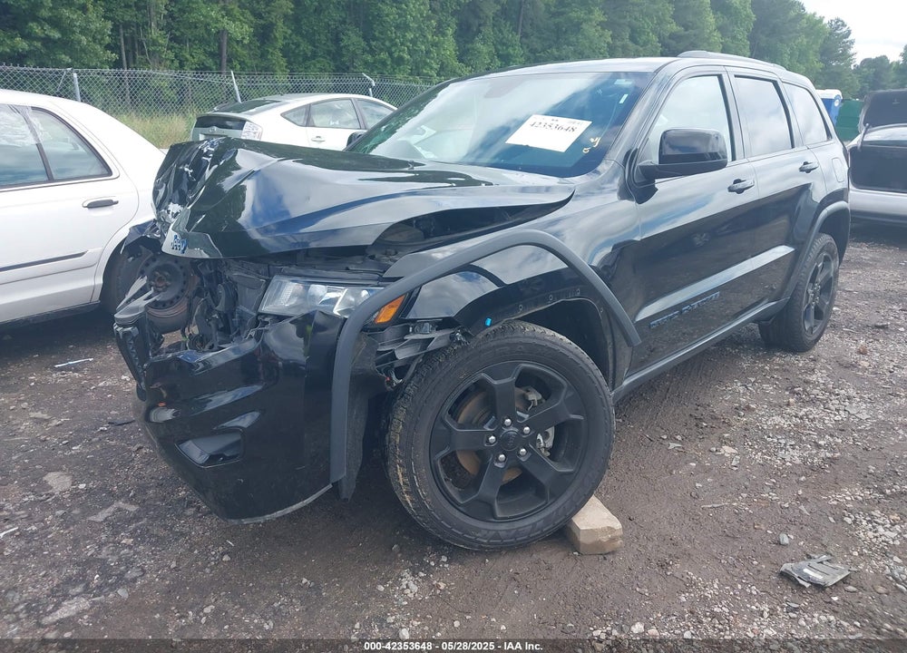2019 JEEP GRAND CHEROKEE UPLAND 4X4 VIN: 1C4RJFAGXKC640365