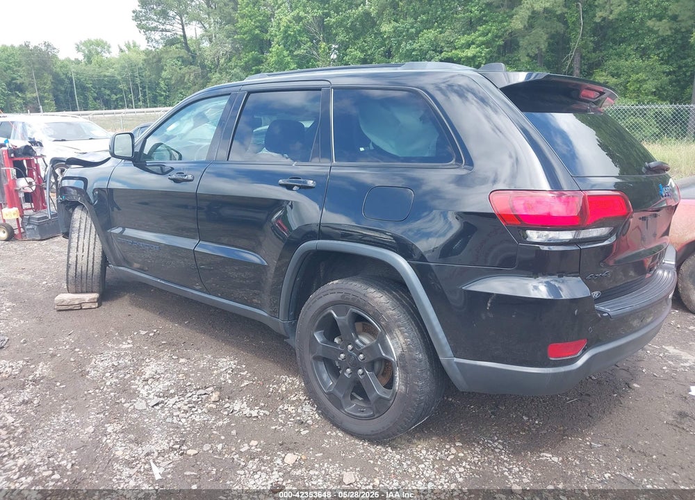 2019 JEEP GRAND CHEROKEE UPLAND 4X4 VIN: 1C4RJFAGXKC640365