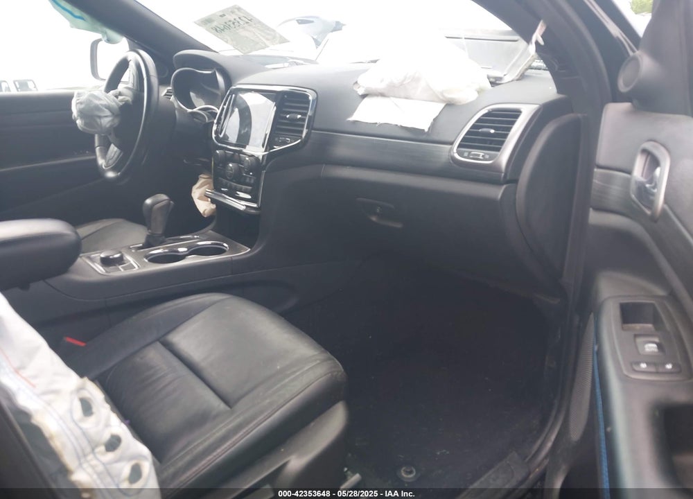 2019 JEEP GRAND CHEROKEE UPLAND 4X4 VIN: 1C4RJFAGXKC640365