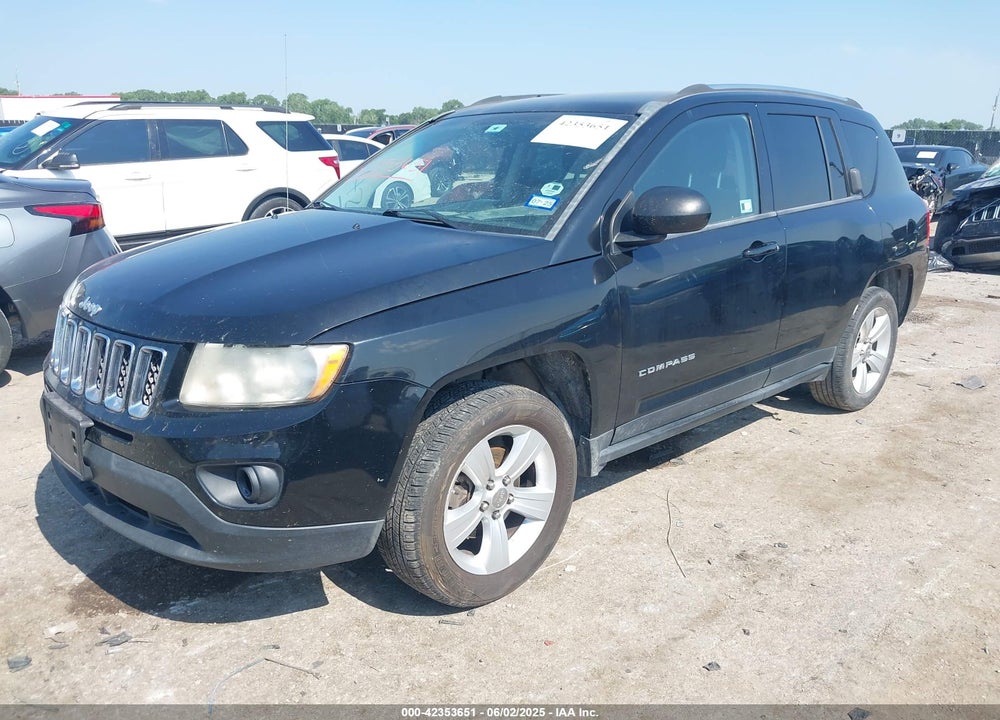 2012 JEEP COMPASS VIN: 1C4NJCBA4CD565567