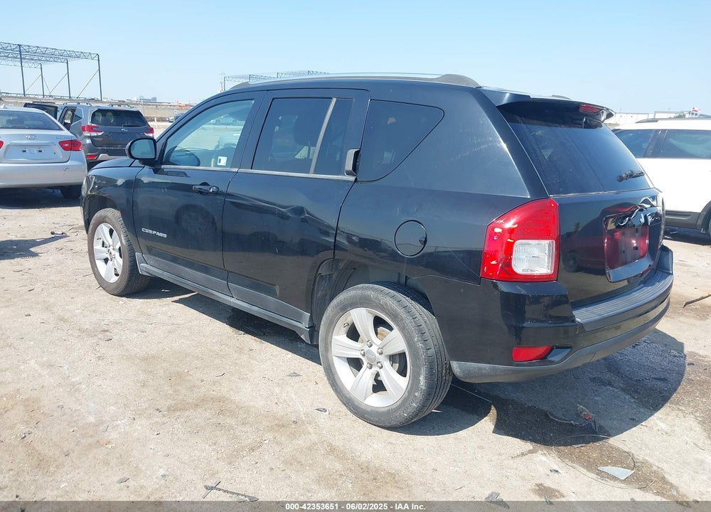 2012 JEEP COMPASS VIN: 1C4NJCBA4CD565567