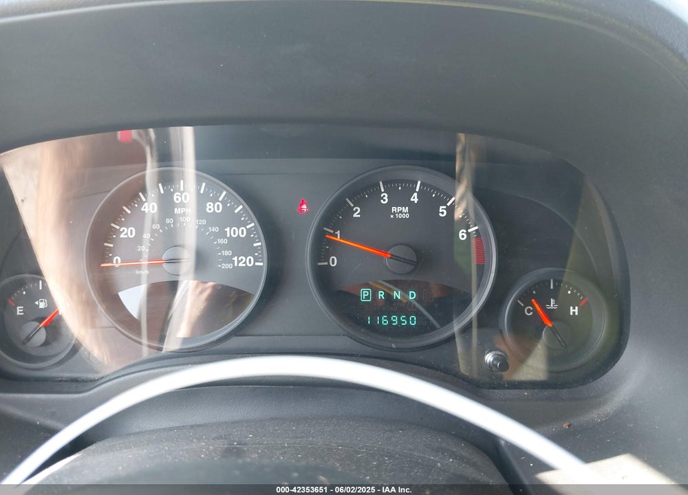 2012 JEEP COMPASS VIN: 1C4NJCBA4CD565567