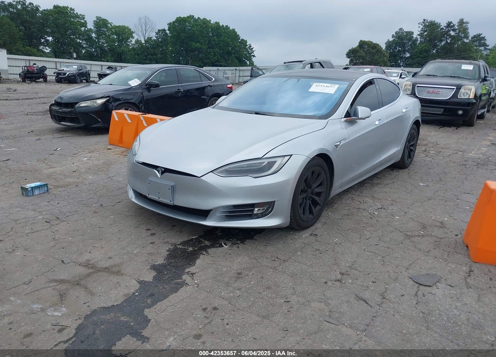 2017 TESLA MODEL S VIN: 5YJSA1E28HF199687