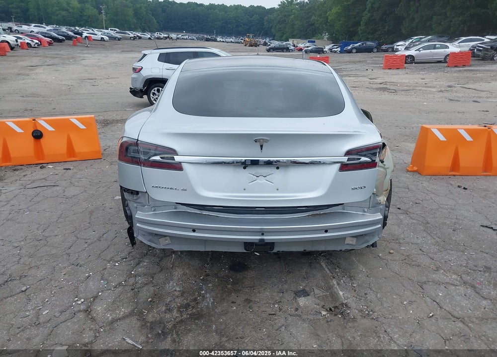 2017 TESLA MODEL S VIN: 5YJSA1E28HF199687