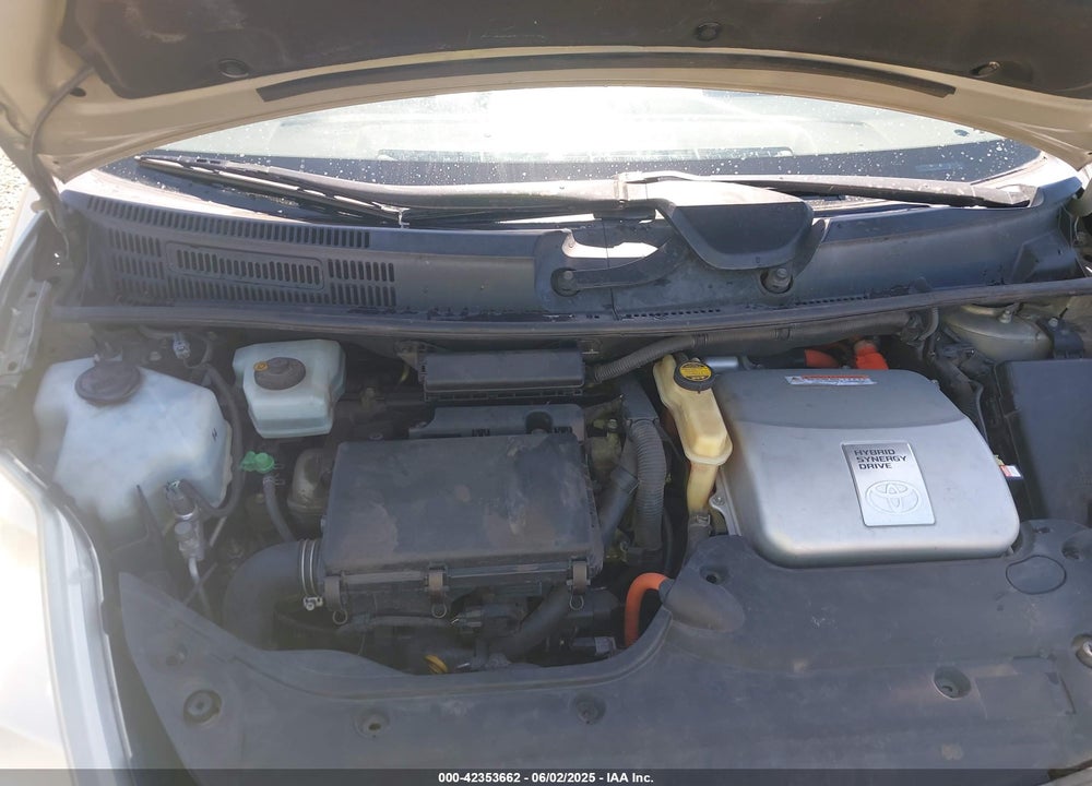 2004 TOYOTA PRIUS VIN: JTDKB22U040084745