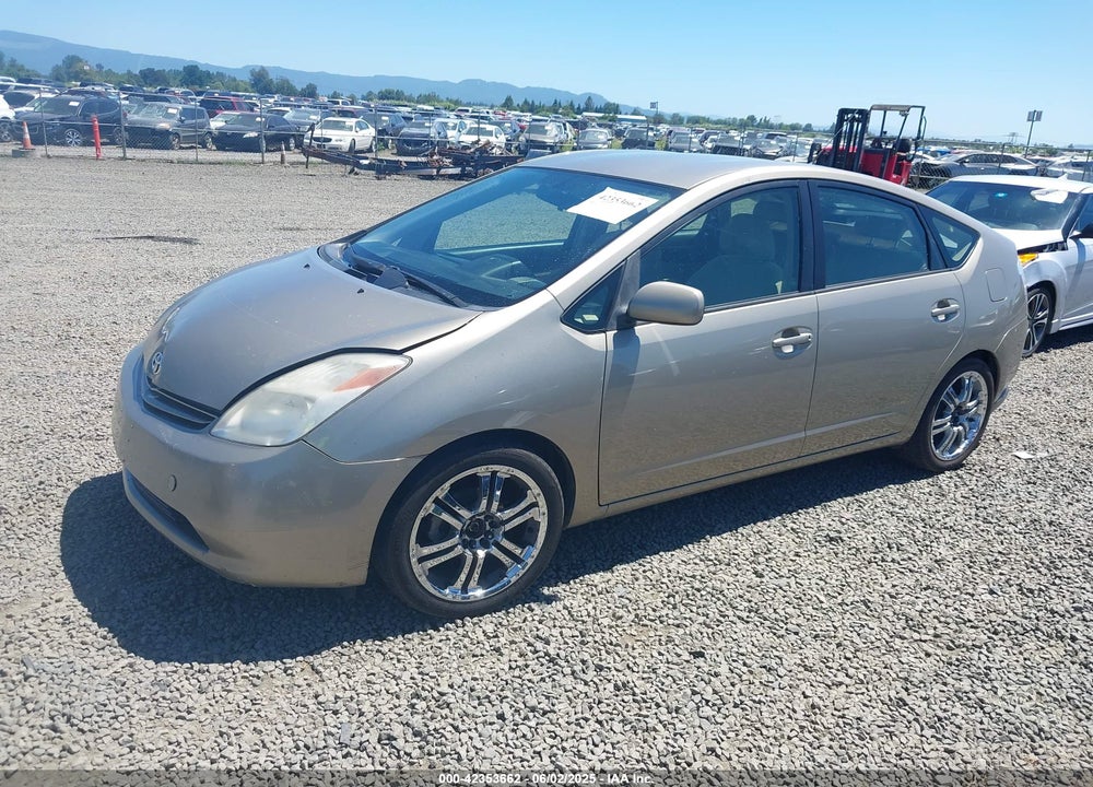 2004 TOYOTA PRIUS VIN: JTDKB22U040084745