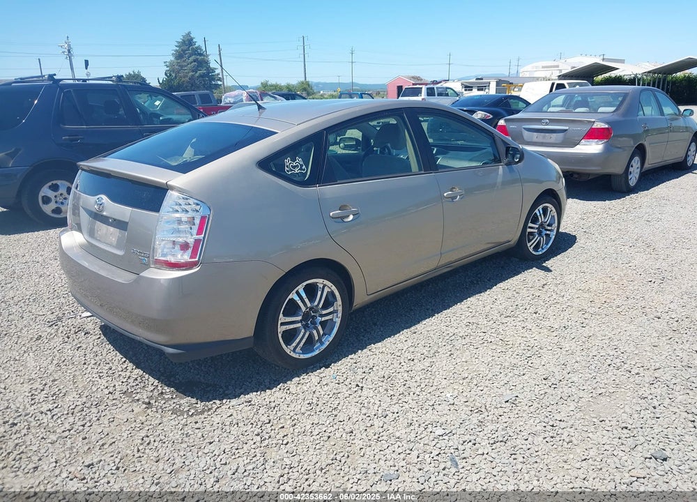 2004 TOYOTA PRIUS VIN: JTDKB22U040084745