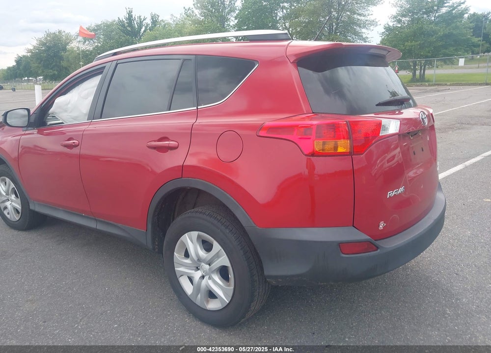 2015 TOYOTA RAV4 VIN: 2T3BFREV3FW354504