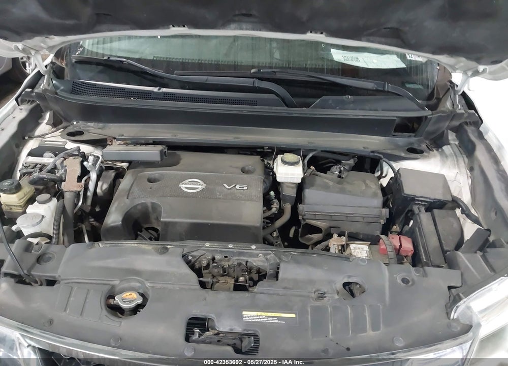 2014 NISSAN PATHFINDER VIN: 5N1AR2MM9EC600035