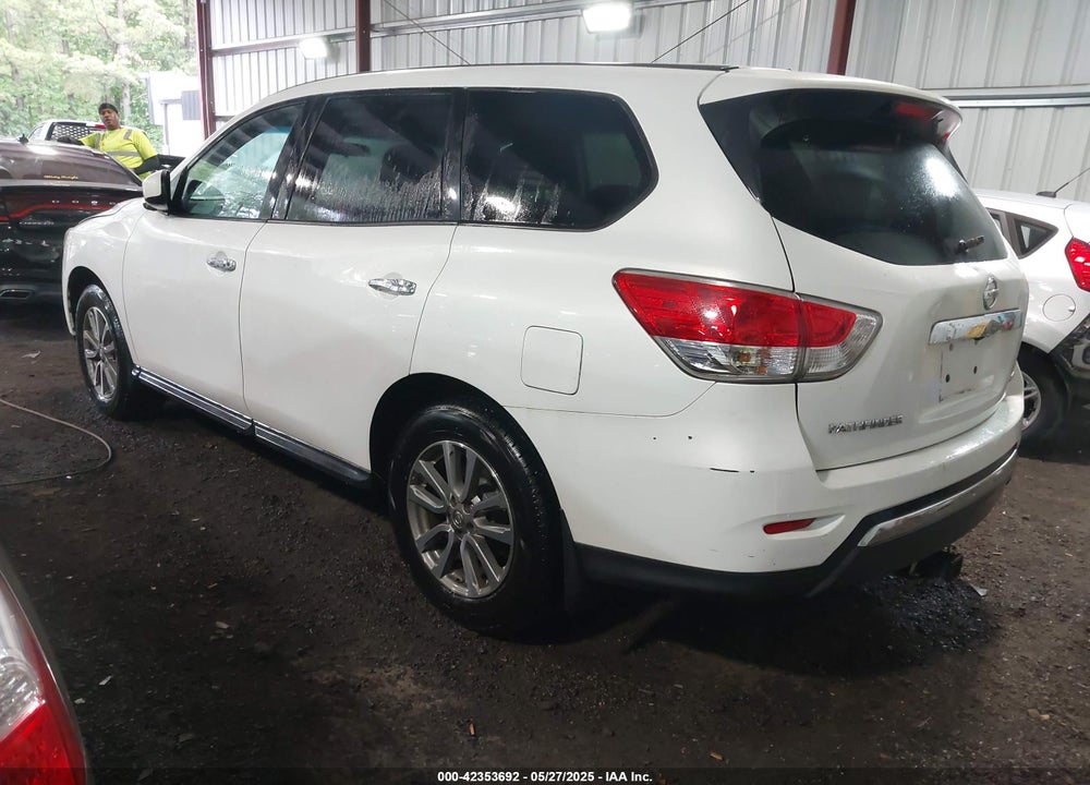 2014 NISSAN PATHFINDER VIN: 5N1AR2MM9EC600035